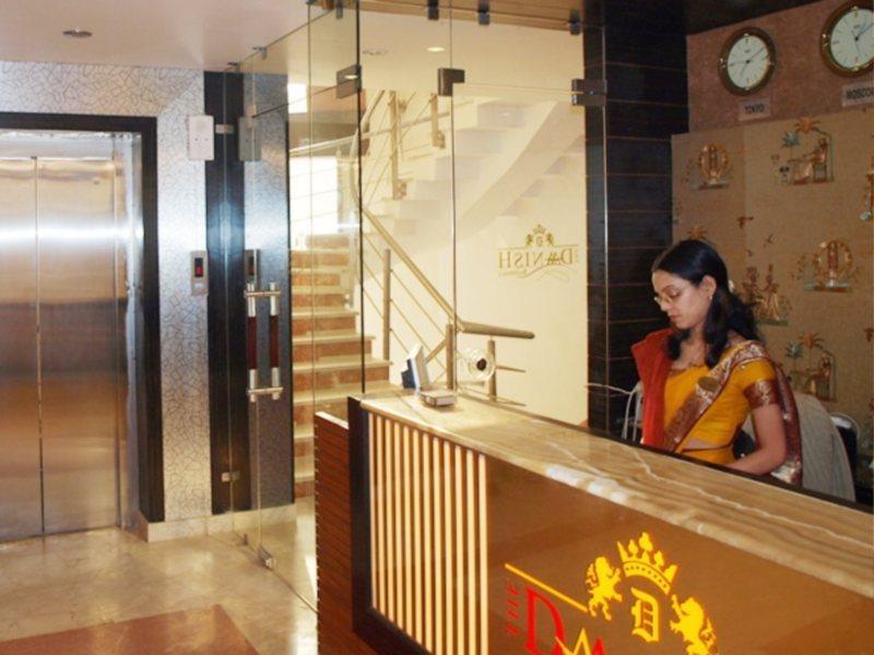 Hotel The Daanish Residency - Karol Bagh New Delhi Exterior photo